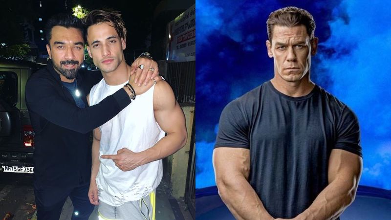 Bigg Boss 13’s Asim Riaz UNFOLLOWS Ajaz Khan; An Excited 'The Khabri' Gives Wrong Info That He Unfollowed John Cena Too