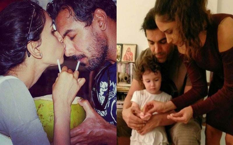 John Abraham And Wifey Priya Runchal's NEVER SEEN Before Mushy Pictures