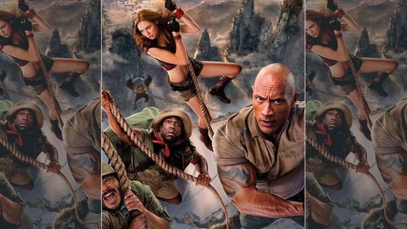 Dwayne Johnson AKA The Rock And Kevin Hart's Jumanji: The Next Level To Premiere On Amazon Prime On THIS Day