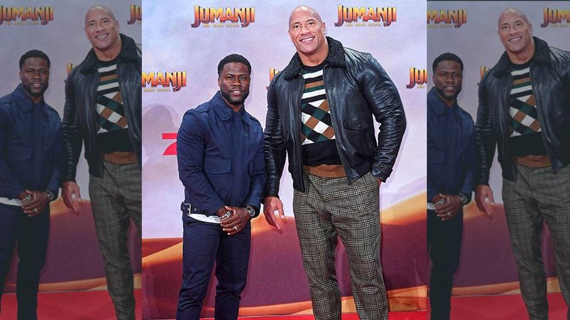 Jumanji Premiere: LOL, Dwayne Johnson AKA The Rock Reveals He Got So Much ‘Joy’ In Killing Kevin Hart – VIDEO