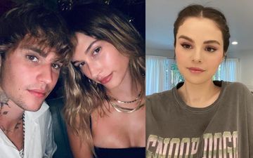 Justin Bieber SLAMS A Fan Urging Supporters Of Ex-GF Selena Gomez To 'Bully' His Wife Hailey Bieber; Calls It 'Sad Excuse Of A Human'