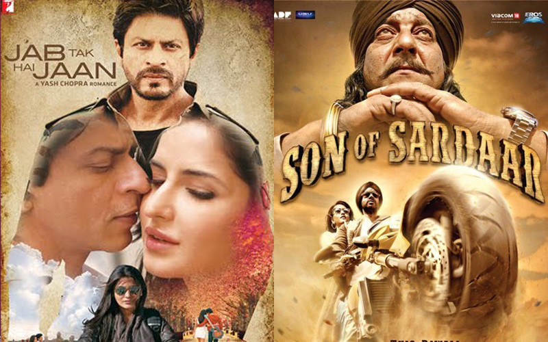 Jab Tak Hai Jaan And Son Of Sardaar