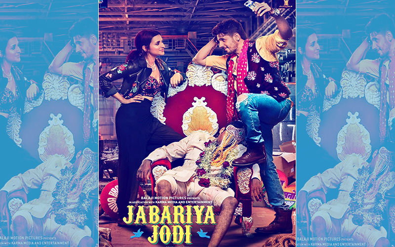 Jabariya Jodi Poster Out: Sidharth Malhotra & Parineeti Chopra Return After Hasee Toh Phasee
