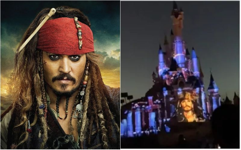 Johnny Depp’s Face As Captian Jack Sparrow Appears At Paris’ Disneyland After 5-years Following Defamation Trial WIN!