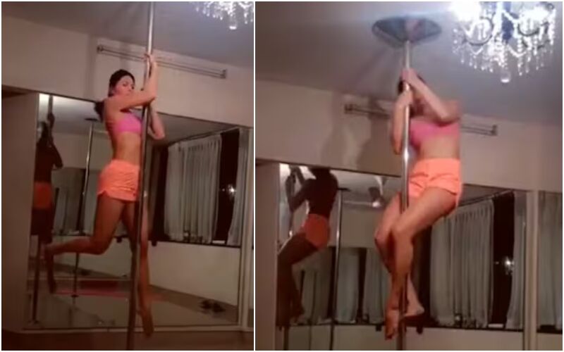 Jacqueline Fernandez’s Sexy Pole Dance Video RESURFACES Online! Netizens Take A Dig At The Actress, Say ‘Sukesh Will Write His Next Letter Now’ – WATCH