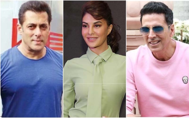 WHAT! Salman Khan And Akshay Kumar WARNED Jacqueline Fernandez Of Conman Sukesh Chandrasekhar Yet She Continued Meeting Him-REPORTS