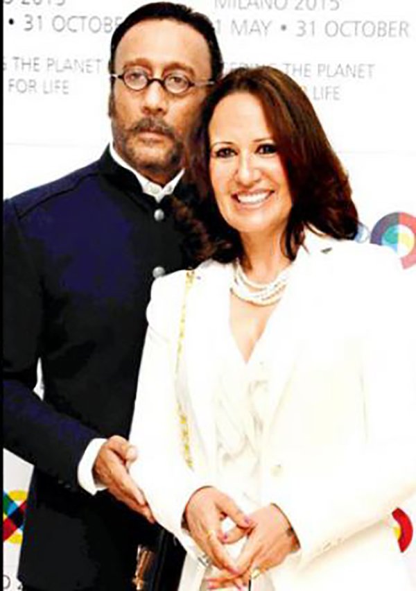 Jakie Shroff And Ayesha Shroff