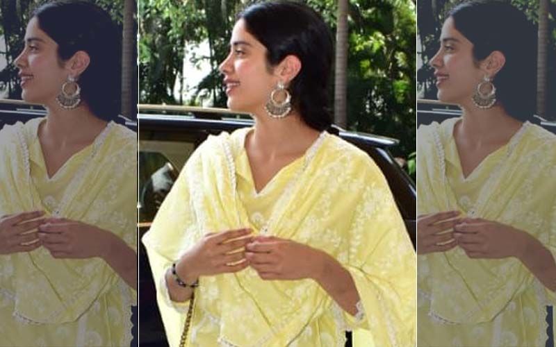Janhvi Kapoor Has The Perfect Outfit To Beat The Heat Wave!