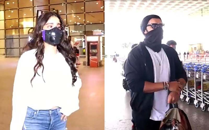 Celeb Spotting: Arjun Kapoor And Tara Sutaria Head To Goa For 'Ek Villain Returns'; Janhvi Kapoor, Rashmika Mandanna Make A Stylish Appearance At The Airport - WATCH