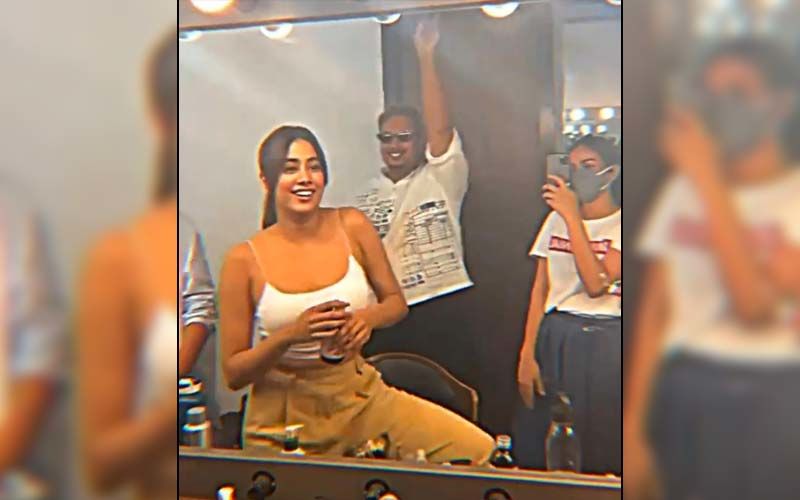 Janhvi Kapoor Is Too Cute To Handle In THIS Goofy Dance Video Captured By Her Stylist; Seen It Yet?