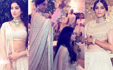 Sonam’s Failed Attempt At Dropping Kaleeras On Janhvi Leaves Her Relieved