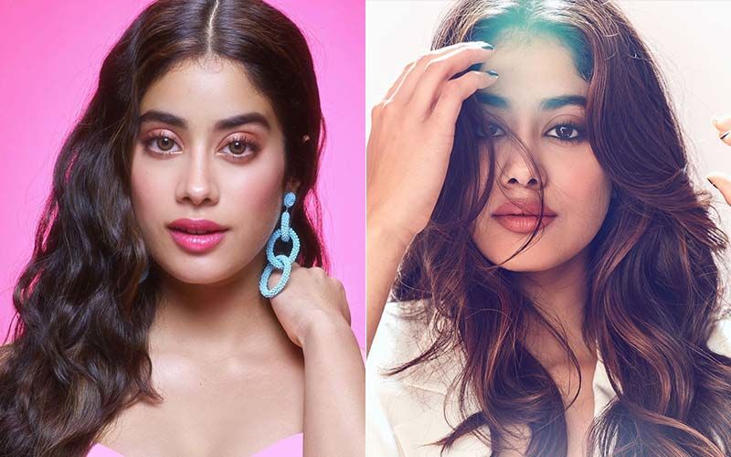 5 Times Janhvi Kapoor Took The Internet By Storm With Her Glamorous Make Up Looks