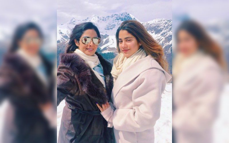 Janhvi Kapoor Shares The Most Endearing Throwback Picture Of Her Late Mother Sridevi On Her Birth Anniversary - See Pic