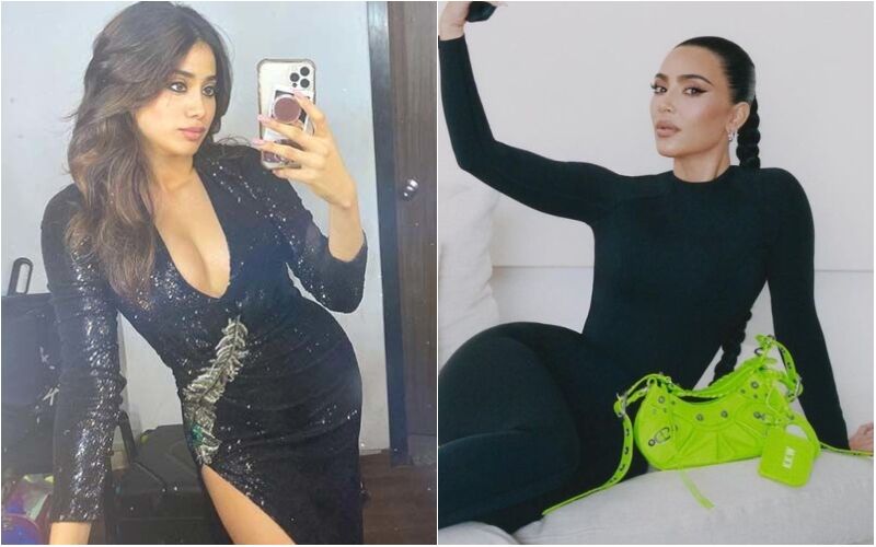 Janhvi Kapoor Brutally Trolled For Copying Kim Kardashian, New Video Sparks Surgery Rumors-WATCH