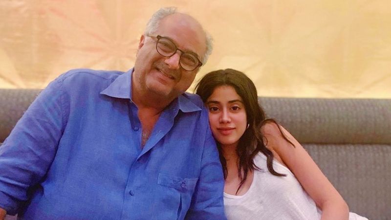 After Arjun Kapoor, Papa Boney Kapoor To Collaborate With Janhvi Kapoor For Bombay Girl, Details Inside