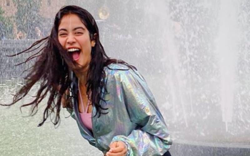 Janhvi Kapoor Says I Love You From New York, Ishaan Khatter's Reaction To It Is twisted