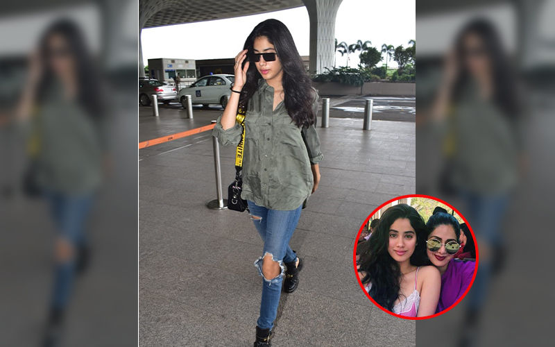 Janhvi Kapoor Is A Breath Of Fresh Air As She Heads To Madame Tussauds Singapore To Unveil Mother Sridevi’s Wax Statue, Video Inside