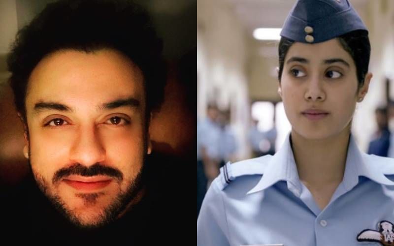 After IAF Expresses Displeasure Over Janhvi Kapoor's Gunjan Saxena, Adnan Sami Calls Negative Portrayal Of Airforce Officers 'Nonsense'