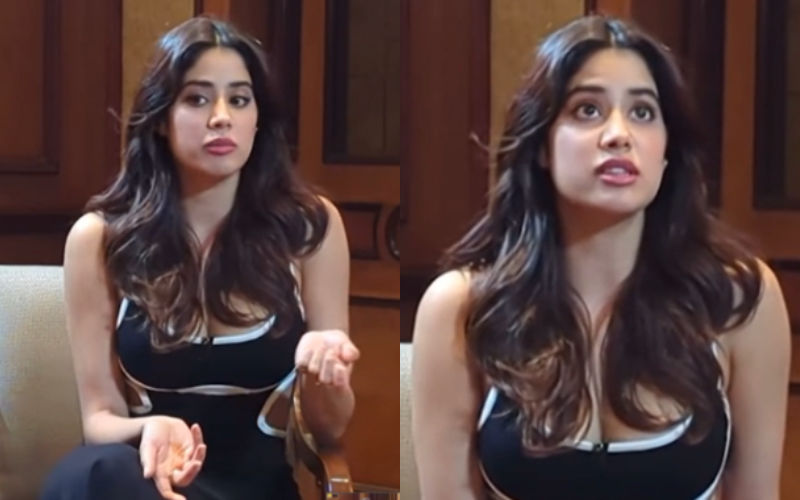 VIRAL! Janhvi Kapoor's Answer In An Interview Leaves Internet Confused And They Can’t Stop Scratching Their Heads; Fans Say, ‘PLEASE EXPLAIN!’-WATCH VIDEO