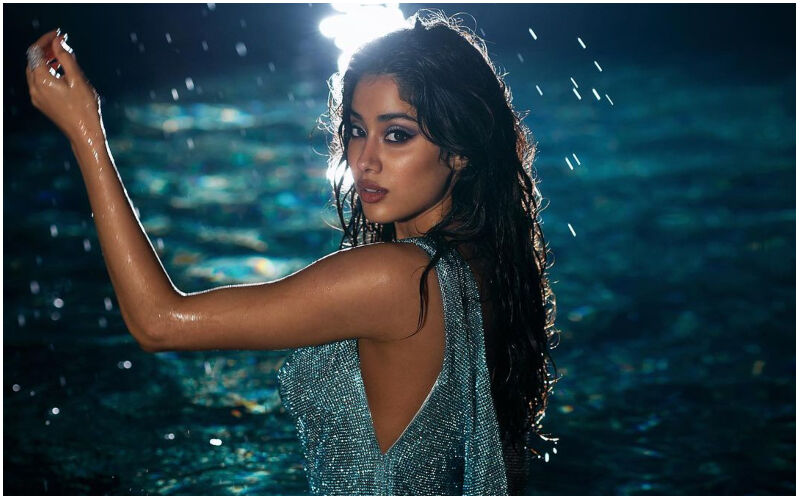 Janhvi Kapoor Flaunts Her Curves As She Slips Into A Backless Sequin Dress; Fans Go Berserk Over Her Irresistible Looks!
