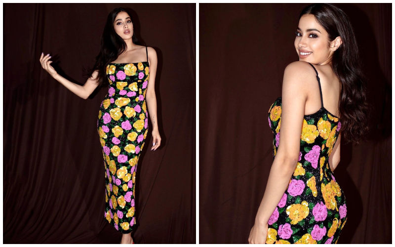 Janhvi Kapoor Flaunts Her Plunging Neckline In A Steamy Floral Dress For Bawaal Promotions! Netizens Say, ‘Ohh Bhai Ssambhaalo’