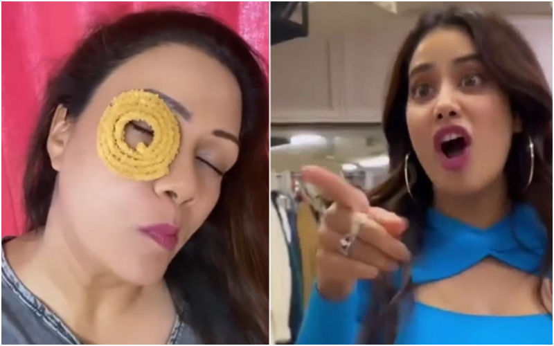 VIRAL! Janhvi Kapoor’s Mimicry By Instagram Influencer Is Way Too Accurate And Fans Are In Splits! Internet Says, ‘Full Paisa Vasool Performance’
