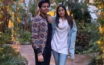 Janhvi Kapoor Poses With Rumoured Ex-Boyfriend Akshat Ranjan, Calls It 'Home'