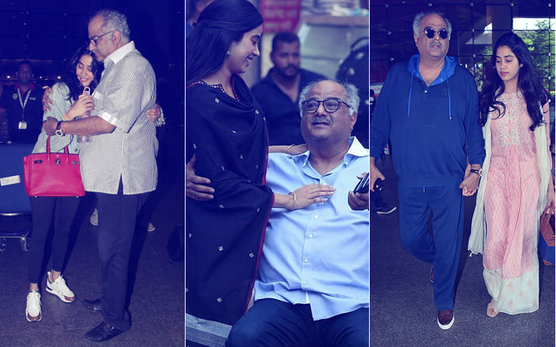 My Daddy, My Superhero: Janhvi’s Undying Love For Boney Kapoor. Have You Seen These Pictures?