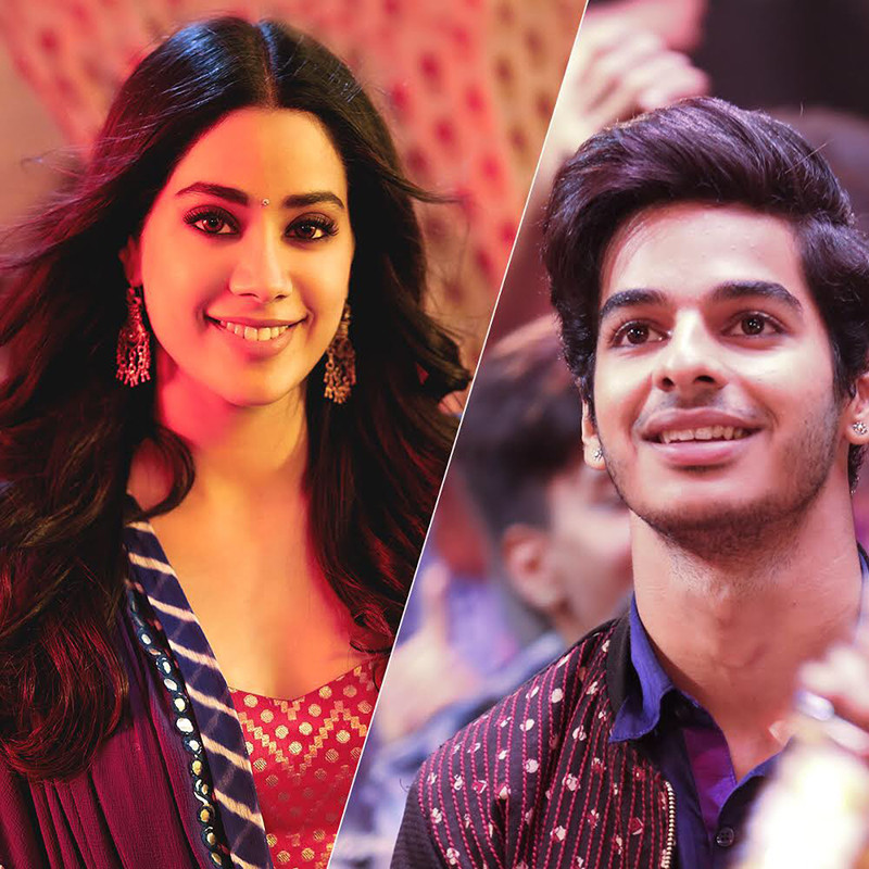 Janhvi Kapoor And Ishaan Khatter