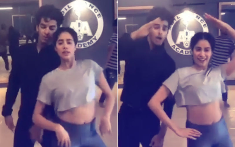 See Janhvi Kapoor’s Dance With Ishaan Khatter And Bet You Will Hit The Floor!