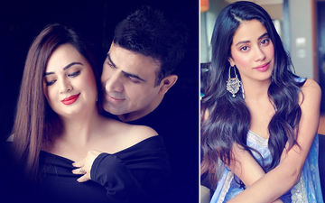 Janhvi Kapoor’s On-Screen Mother Shalini Kapoor’s PDA With Husband Rohit Sagar