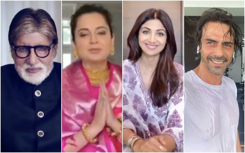 Happy Krishna Janmashtami 2020: Amitabh Bachchan, Kangana Ranaut, Arjun Rampal, Shilpa Shetty Make Warm Wishes
