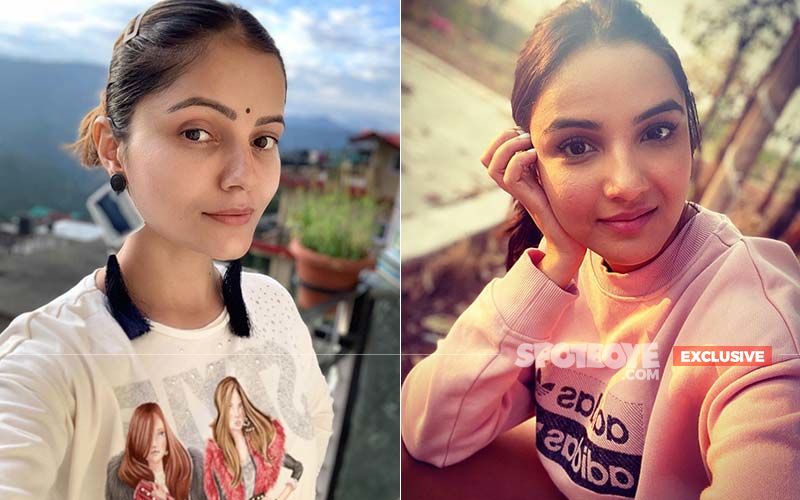 Bigg Boss 14 Winner Rubina Dilaik Says Jasmin Bhasin Congratulated Her On Stage After Fans Trend 'Jealous JasMean'- EXCLUSIVE VIDEO