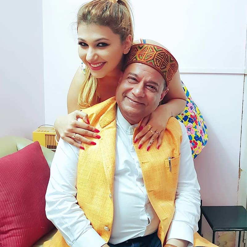 Jasleen Mathuru And Anup Jalota