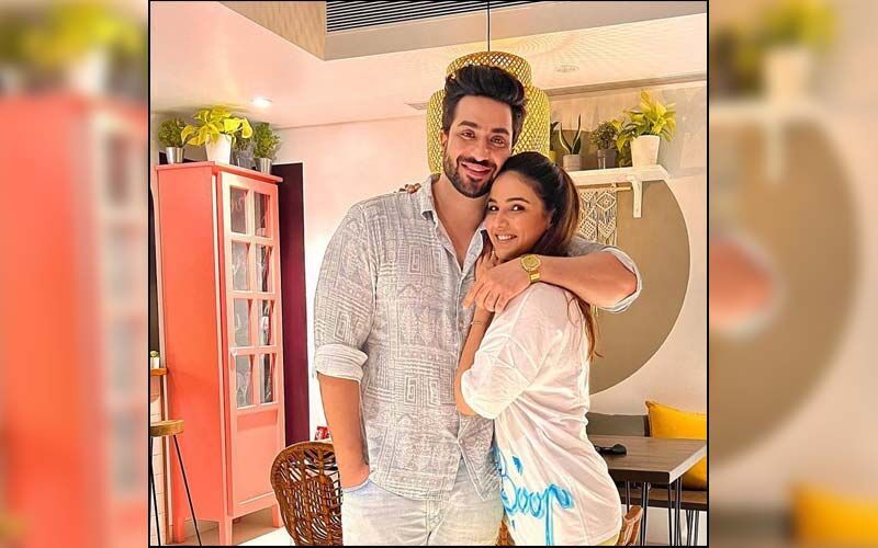 Aly Goni Constructs Luxurious Abode, Girlfriend Jasmin Bhasin’s Reaction Left Fans Gushing Over Their Adorable Romance-PIC INSIDE