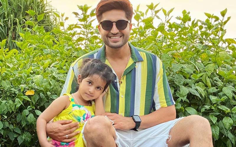 Jassie Gills Shares An Adorable Picture With Roojas And We Can Stop Looking At This Father-Daughter Duo