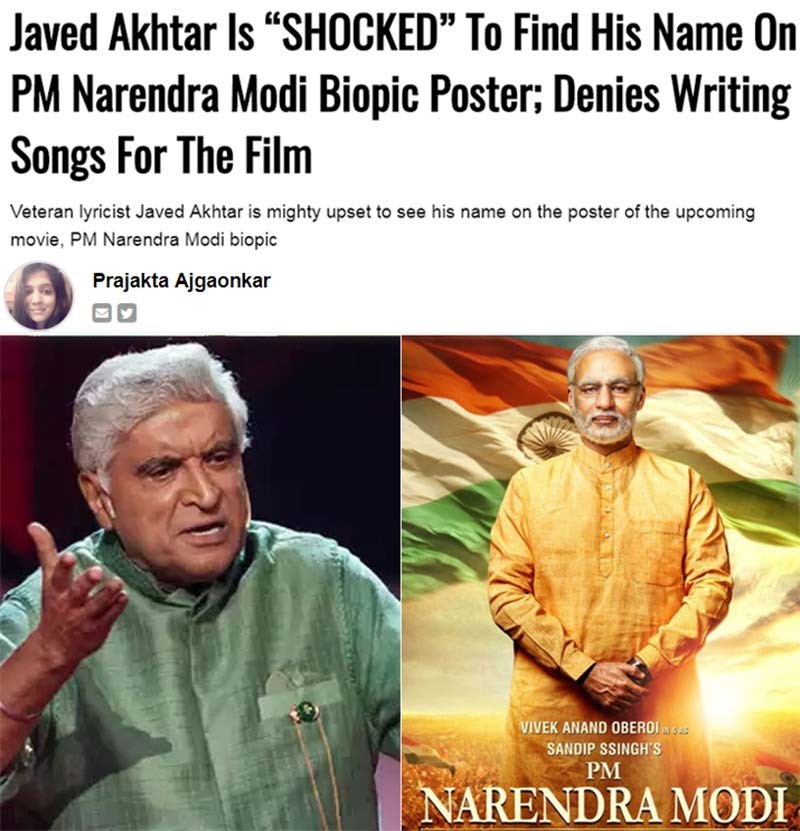 Javed Akhtar