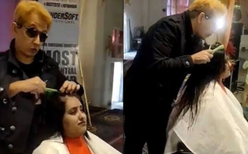 DISGUSTING! Jawed Habib Spits On Woman’s Hair During A Seminar, Watch VIRAL Video!