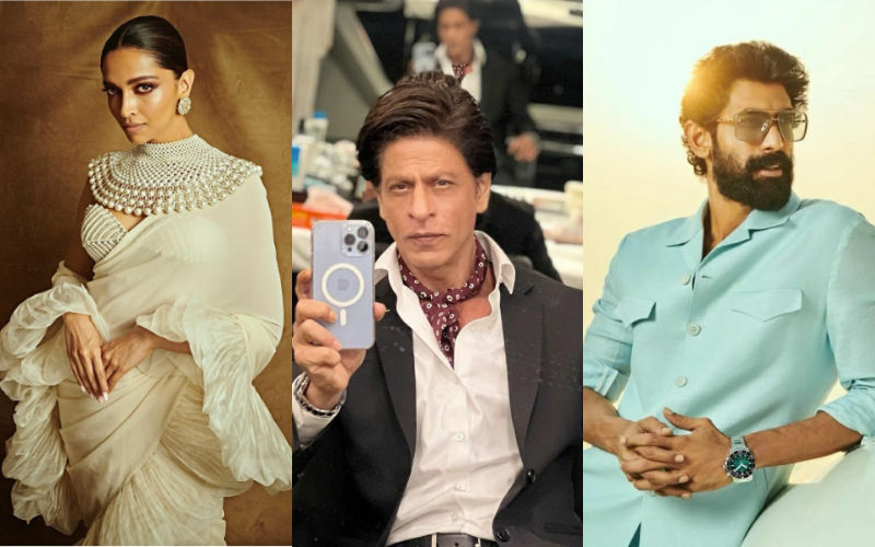 Jawan: Deepika Padukone Playing Shah Rukh Khan’s Wife And Rana Daggubati In Negative Role In Atlee’s Next? Reports