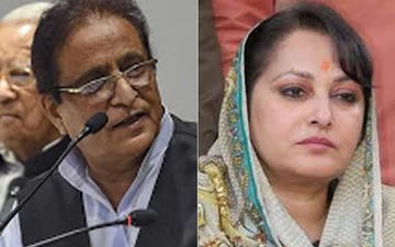 Azam Khan Gets Booked For His “Khaki Underwear” Comment Against Jaya Prada