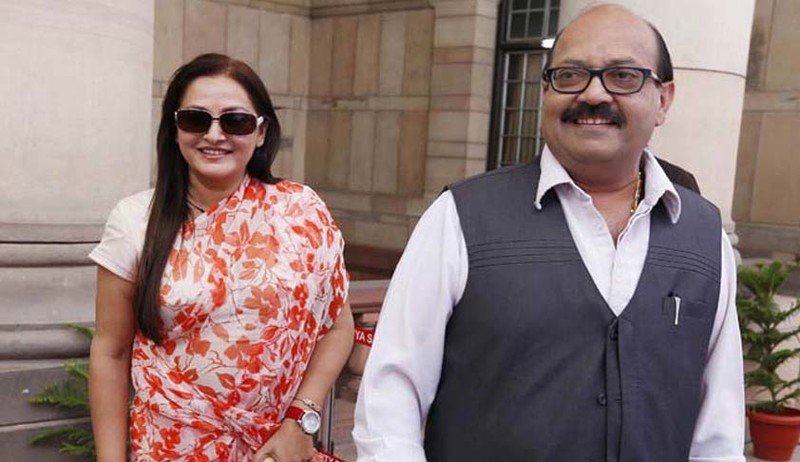 Jaya Prada and Amar Singh