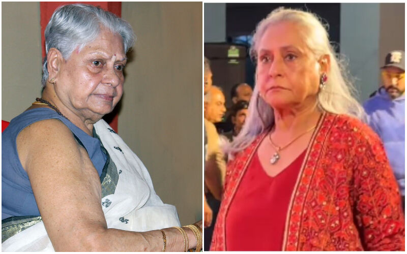 Jaya Bachchan’s Mother Indira Bhaduri Rushed To Hinduja Hospital Due To Heart-Related Issues