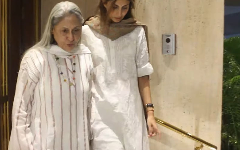 Jaya Bachchan Scolds Media For Clicking Pictures At Manish Malhotra's Residence Post His Father's Death