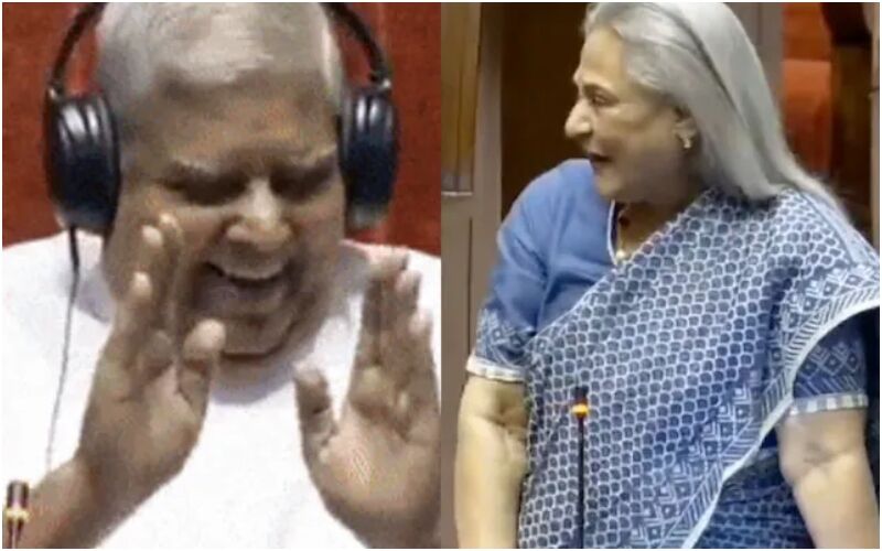 Mai Jaya Amitabh Bachchan, Aapse Puchti Hoon: Veteran Actress Makes Vice President Jagdeep Dhankhar Laugh Out Loud With Her Hilarious Dig - WATCH