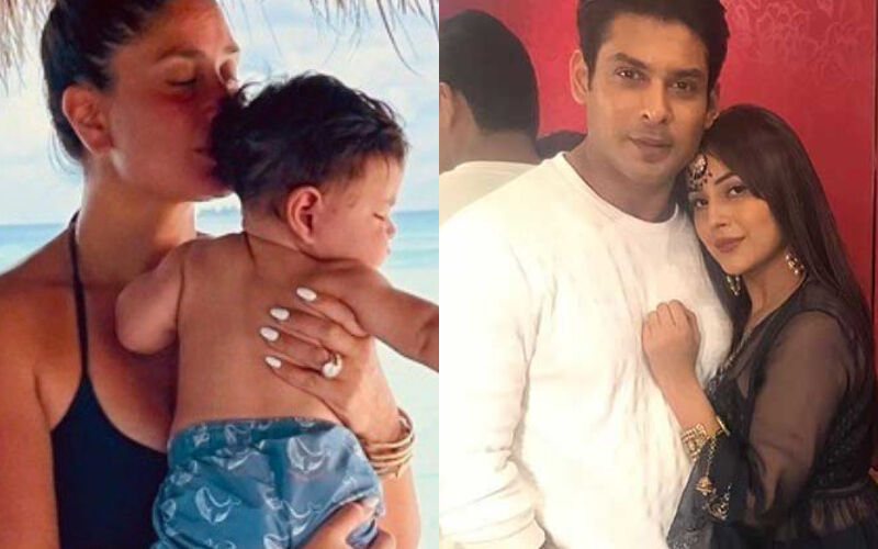 VIRAL! Kareena Kapoor’s Son Jeh’s Video Featuring Shehnaaz Gill's Popular Dialogue For Sidharth Shukla Takes Internet By Storm-WATCH
