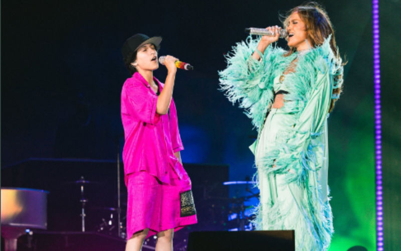 Jennifer Lopez Introduces Her Child Emme On Stage For Performance With Gender-Neutral Pronouns; Fans Call It 'Beautiful'-SEE VIDEO