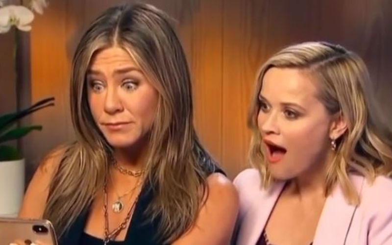 Jennifer Aniston And Reese Witherspoon's Reaction To Golden Globes Nominations Is LOL-Worthy