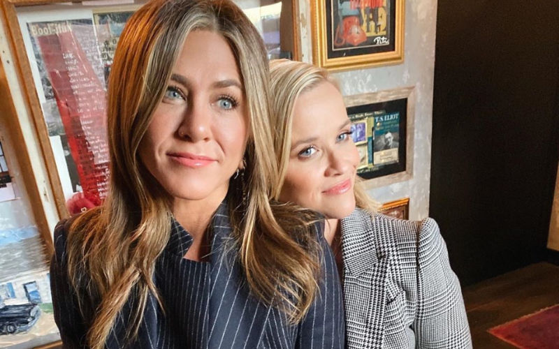 Post Jennifer Aniston's Silent Treatment, Reese Witherspoon Shares A Pic Saying 'We'Re Not On A Break'; Receives Sweet Reply