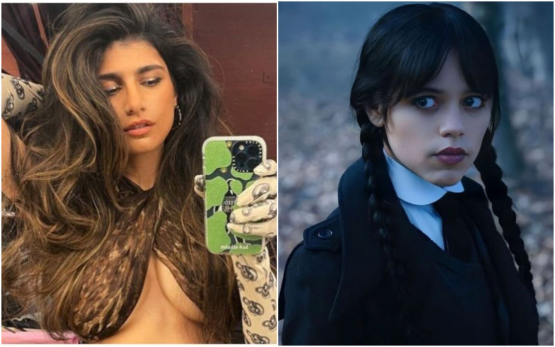 Youngest Looking Pornstar Ever - Ex-Pornstar Queen Mia Khalifa Talks About Wednesday Star Jenna Ortega!  'Rules Out' The Possibility Of Young Actor Leading In A Marvel Movie!