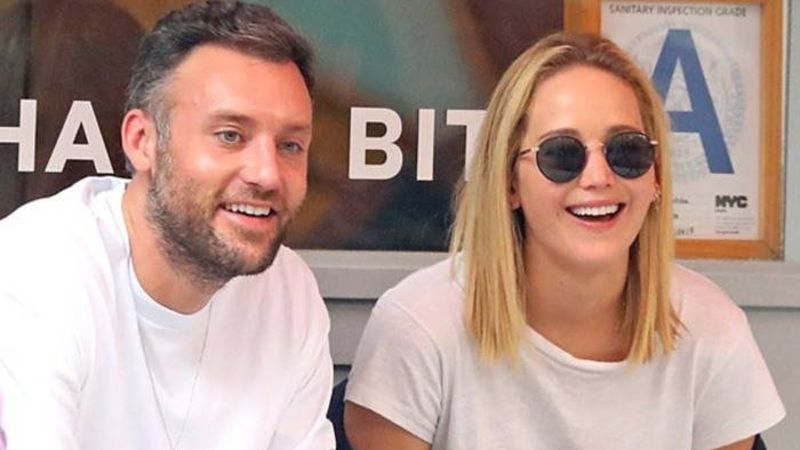 Jennifer Lawrence Gets Hitched To Boyfriend Cooke Maroney After Two Years Of Dating – PICTURE INSIDE